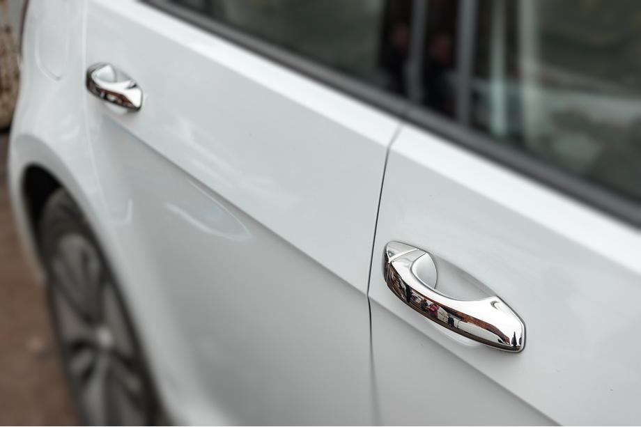 Volkswagen Golf 7/E-Golf 2012–2020 Dørgrebsafdækninger (4 stk., rustfrit stål) Image