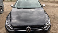 Volkswagen Golf 7/E-Golf 2012–2020 Spejlkapper i rustfrit stål (2 stk.) foto 8