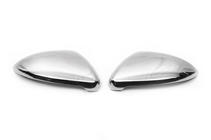 Volkswagen Golf 7/E-Golf 2012–2020 Spejlkapper i rustfrit stål (2 stk.) foto 6