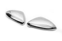 Volkswagen Golf 7/E-Golf 2012–2020 Spejlkapper i rustfrit stål (2 stk.) foto 5