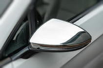 Volkswagen Golf 7/E-Golf 2012–2020 Spejlkapper i rustfrit stål (2 stk.) foto 4