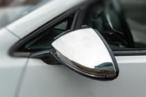 Volkswagen Golf 7/E-Golf 2012–2020 Spejlkapper i rustfrit stål (2 stk.) foto 2