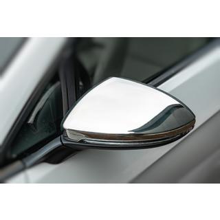 Spejlkapper i rustfrit stål (2 stk.) Volkswagen Golf 7/E-Golf 2012–2020 foto 4