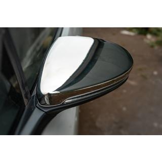 Spejlkapper i rustfrit stål (2 stk.) Volkswagen Golf 7/E-Golf 2012–2020 foto 3