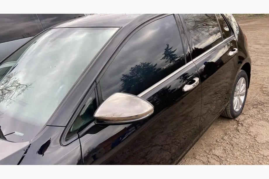 Volkswagen Golf 7/E-Golf 2012–2020 Nedre vindueslister HB (4 stk., rustfrit stål) Image