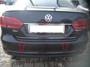 Volkswagen Jetta 2011–2018 Bagklapskantliste (rustfrit stål) foto 1