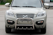 Lifan X60 2011– Bullbar QT006 (rustfrit stål) foto 1