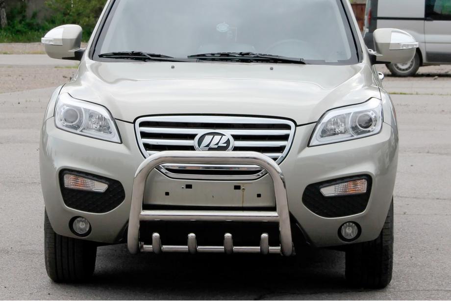Lifan X60 2011– Bullbar QT006 (rustfrit stål) Image