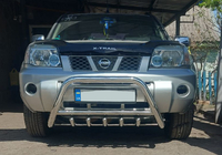 Nissan X-trail T30 2002–2007 Bullbar QT006 (rustfrit stål) foto 2