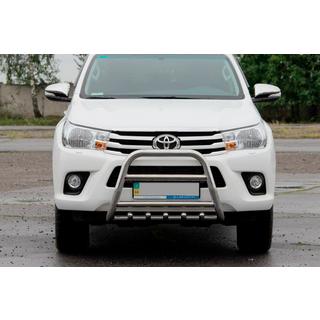 Bullbar QT006 (rustfrit stål)