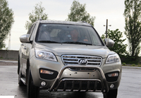 Lifan X60 2011– Kængurugitter WT002 (rustfrit stål) foto 1