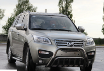 Lifan X60 2011– Kængurugitter WT002 (rustfrit stål) foto 2