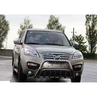 Kængurugitter WT002 (rustfrit stål) Lifan X60 2011– foto 1
