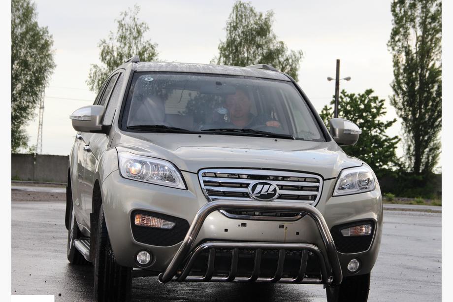 Lifan X60 2011– Kængurugitter WT002 (rustfrit stål) Image