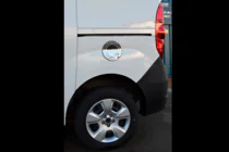Opel Combo 2012–2018 Tankklap cover (rustfrit stål) foto 4