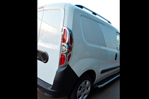 Opel Combo 2012–2018 Kromrammer til baglygter (2012-2015, 2 stk., plast) foto 3
