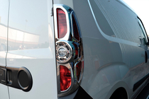 Opel Combo 2012–2018 Kromrammer til baglygter (2012-2015, 2 stk., plast) foto 7