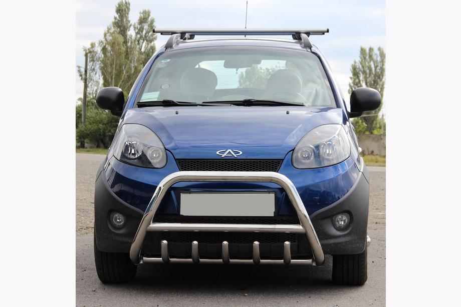 Chery Beat 2009–2015 Kængurugitter WT003 (rustfrit stål) Image