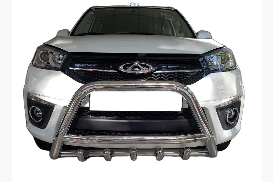 Chery Tiggo 3 2005– Kængurugitter WT003 (rustfrit stål) Image