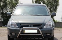 Kia Carnival 2002–2013 Kængurugitter WT003 (rustfrit stål) foto 1