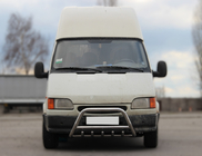 Ford Transit 1991–2000 Kængurugitter WT003 (rustfrit stål) foto 6