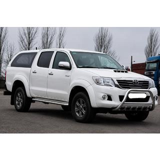 Kængurugitter WT003 (rustfrit stål) Toyota Hilux 2006–2015 foto 3