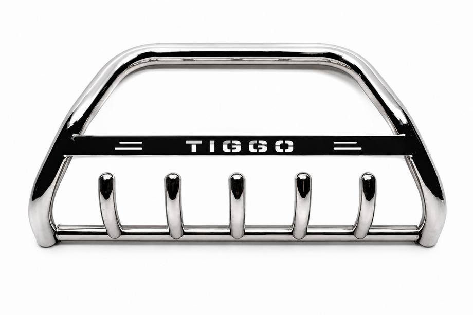 Chery Tiggo 3 2005– Kængurubøjle WT004 (rustfrit stål) Image