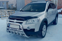 Chevrolet Captiva 2006–2019 Kængurubøjle WT004 (rustfrit stål) foto 1