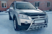 Chevrolet Captiva 2006–2019 Kængurubøjle WT004 (rustfrit stål) foto 2