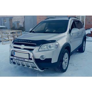 Kængurubøjle WT004 (rustfrit stål) Chevrolet Captiva 2006–2019 foto 1