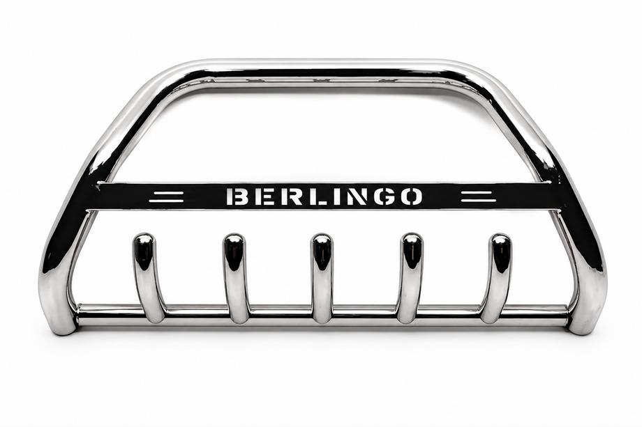 Citroen Berlingo 1996–2008 Kængurubøjle WT004 (rustfrit stål) Image