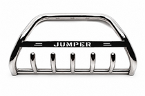 Citroen Jumper 2007–2025 Kængurubøjle WT004 (rustfrit stål) foto 1