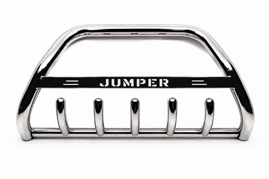 Citroen Jumper 2007–2025 Kængurubøjle WT004 (rustfrit stål) Image