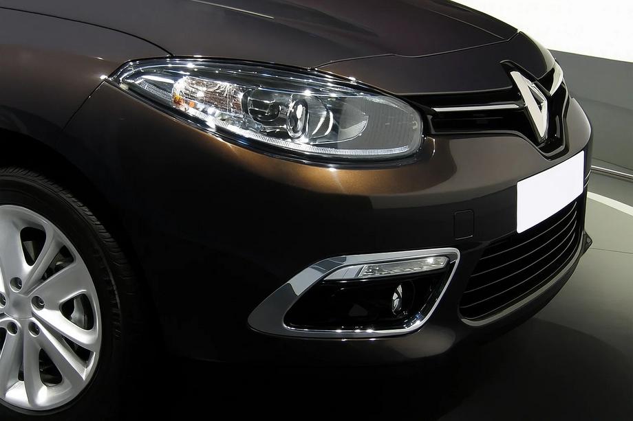 Renault Fluence 2009–2016 Kromrammer til tågelygter (2013↗, 2 stk., rustfrit stål) Image