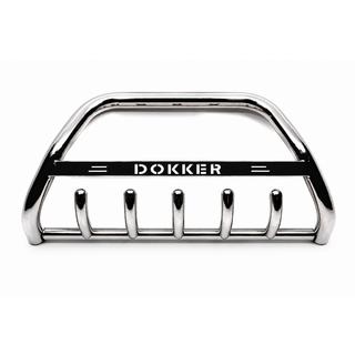 Kængurubøjle WT004 (rustfrit stål) Dacia Dokker 2013–2022