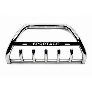 Kængurubøjle WT004 (rustfrit stål) Kia Sportage 2004–2010