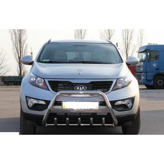 Kængurubøjle WT004 (rustfrit stål) Kia Sportage 2010–2015 foto 1