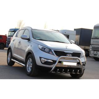 Kængurubøjle WT004 (rustfrit stål) Kia Sportage 2010–2015 foto 2