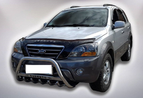 Kia Sorento I BL 2002–2009 Kængurubøjle WT004 (rustfrit stål) foto 2