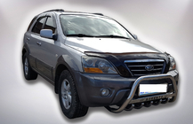 Kia Sorento I BL 2002–2009 Kængurubøjle WT004 (rustfrit stål) foto 3
