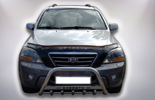 Kia Sorento I BL 2002–2009 Kængurubøjle WT004 (rustfrit stål) foto 1