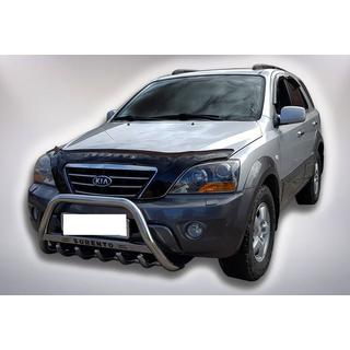 Kængurubøjle WT004 (rustfrit stål) Kia Sorento I BL 2002–2009 foto 2