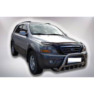 Kængurubøjle WT004 (rustfrit stål) Kia Sorento I BL 2002–2009 foto 3