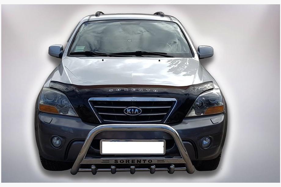 Kia Sorento I BL 2002–2009 Kængurubøjle WT004 (rustfrit stål) Image