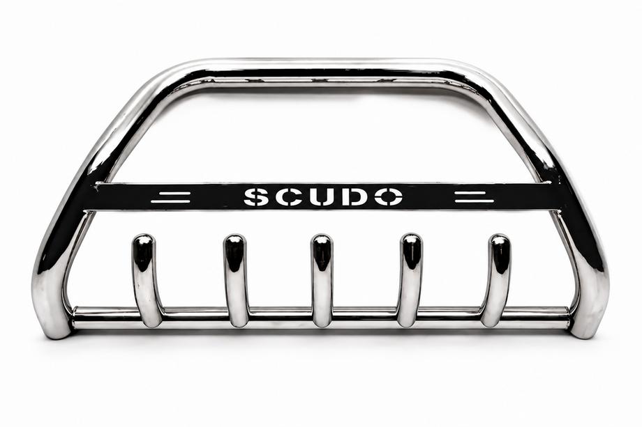 Fiat Scudo 1996–2007 Kængurubøjle WT004 (rustfrit stål) Image
