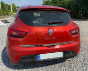 Renault Clio IV 2012–2019 Bagklap-kantliste (HB, rustfrit stål) foto 1