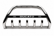 Fiat Ducato 1995–2006 Kængurubøjle WT004 (rustfrit stål) foto 1