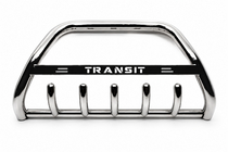 Ford Transit 1991–2000 Kængurubøjle WT004 (rustfrit stål) foto 1