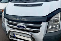 Ford Transit 2000–2014 Kængurubøjle WT004 (rustfrit stål) foto 3