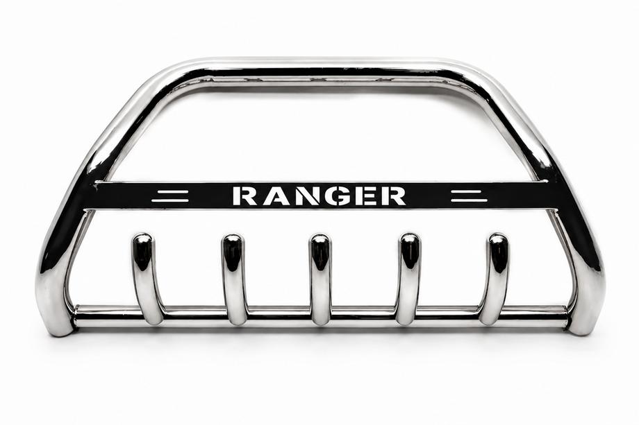 Ford Ranger 2011–2022 Kængurubøjle WT004 (rustfrit stål) Image